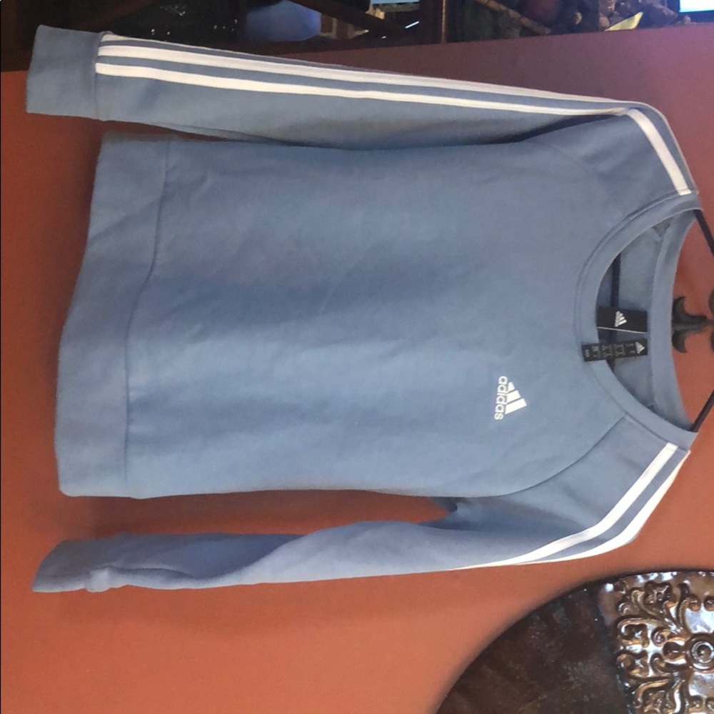 Adidas crew neck sweatshirt